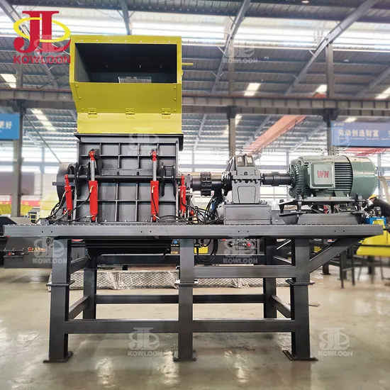 Used Tire Rasper Machine Rubber Granulator Tire Crusher