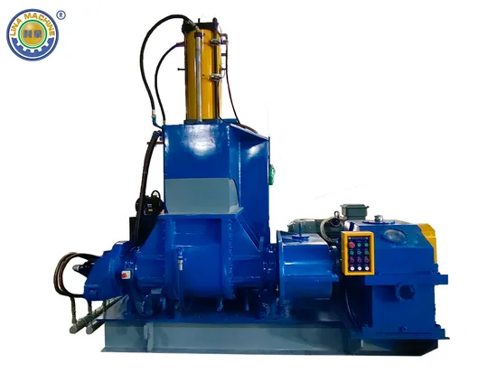75L Hydraulic Tilting Rubber Pressurized Dispersion Banbury Internal Mixer
