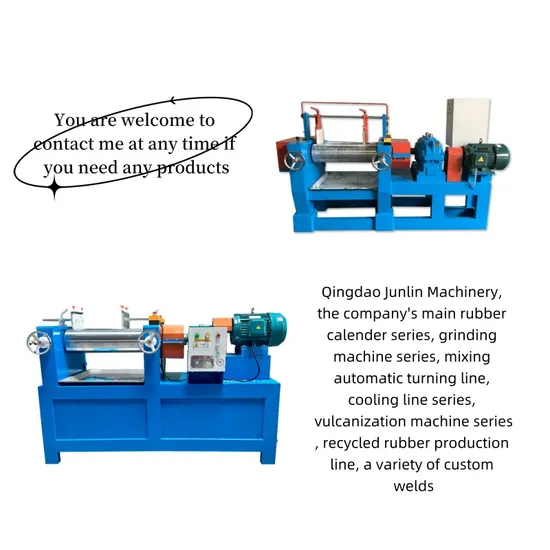 Mechanical Equipment Smelting, Vulcanization, Refining, Rubber Breaking and Cutting