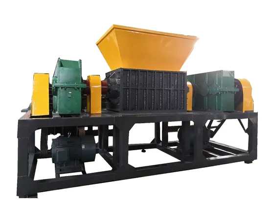 Waste Large Furniture Appliances Shredder Machine