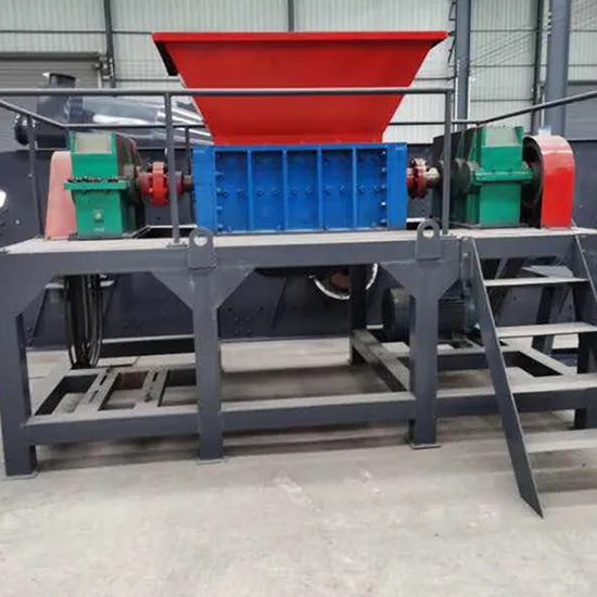 High Quality Tire Shredder Machinery for Saletire Shredder Machine