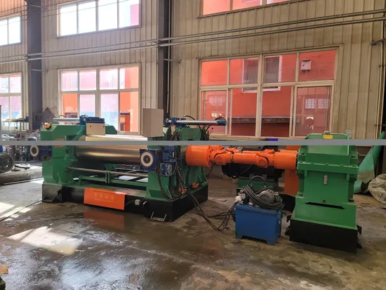 Factory Direct Sale Xk-400 Open Type Rubber Mixing Mill Deyu Machinery