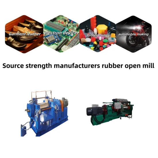 3-Roll Qingdao Junlin Factory Direct Rubber Mixer, Silicone Rubber Two-Roll Mixer
