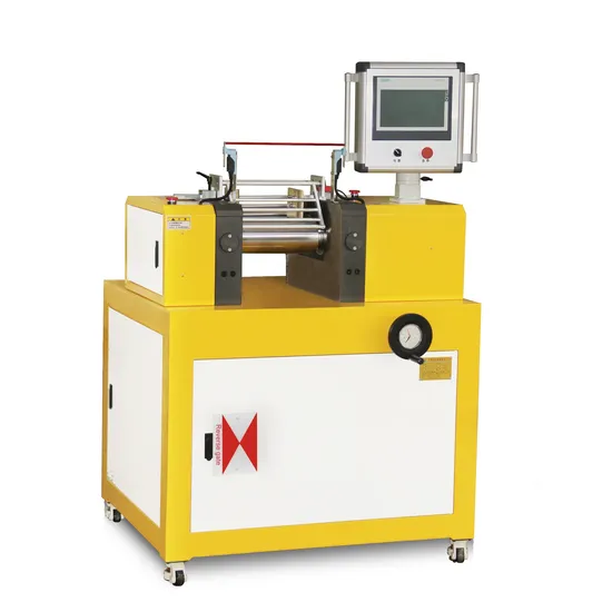 High Quality Mini Lab Two Roll Open Compound Mixing Mill