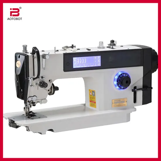 Intelligent Programming Computerized Lockstitch Industrial Sewing Machine for Garment