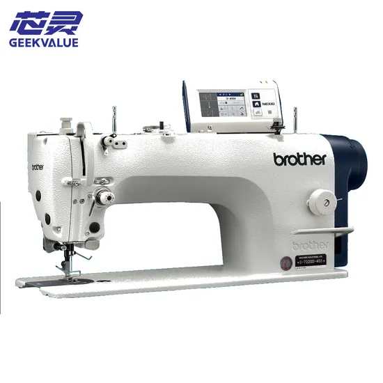 Brother Singer Sew S-7220d Juki Serger Automatic Home Overlock Electric Leather Best Industrial Sewing Machine