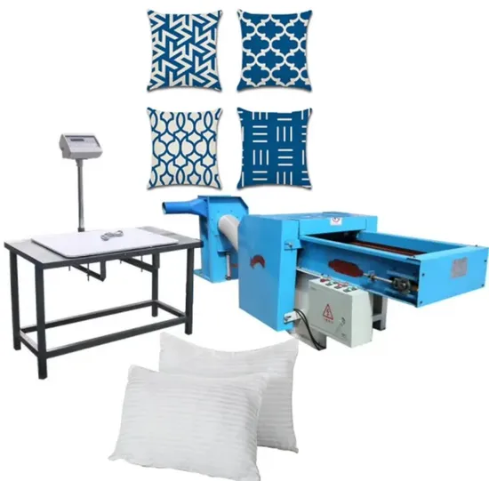 Pillow Filling Machine Cushion Blowing Machine Cushion Production Machine