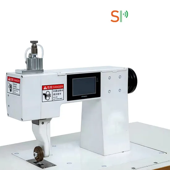 20kHz High Speed Ultrasonic Sewing Machine For Non-Woven Fabrics Welding