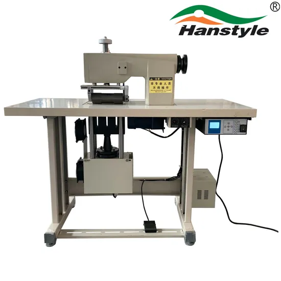 15kHz Large Power Fast Speed Ultrasonic Lace Making Machine with High Efficiency