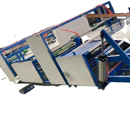 Hesheng Automatic PP Woven Bag Making Machine Woven Fabric Cutting Printing Sewing Machine