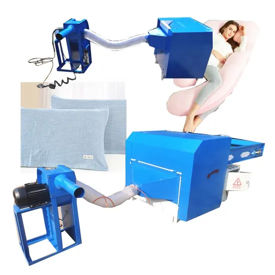 Automatic Pillow Blowing Machine Polyester Fibre Pillow Filling Machine