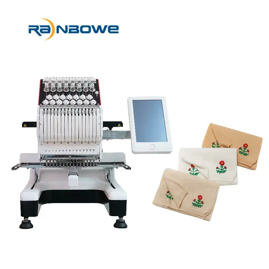 Factory Wholesale Small Type Embroidery Machine