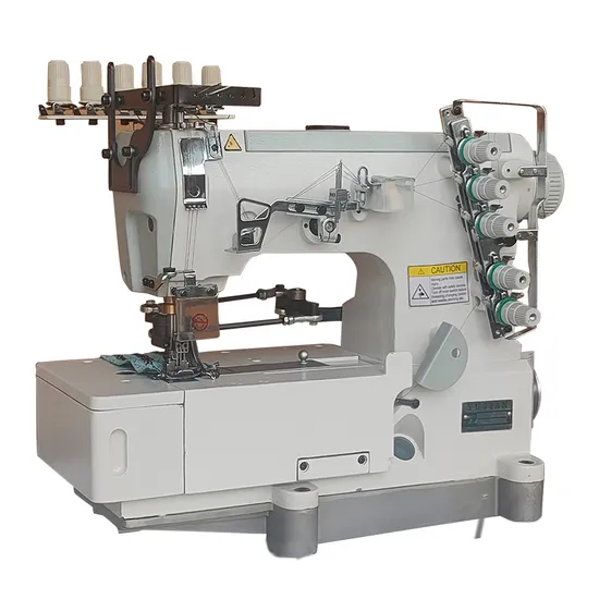 Yujian Three Needle Lockstitch Machine for Stunning Fabric Patterns
