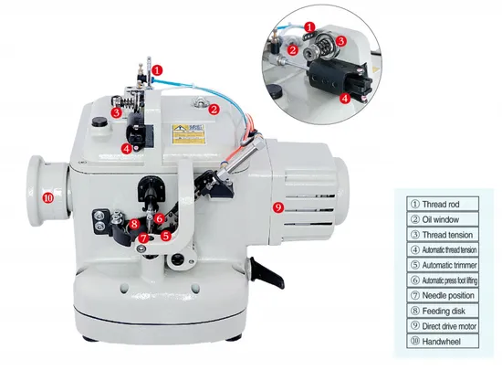 St600-at Upper Drawing Industrial Sewing Machine