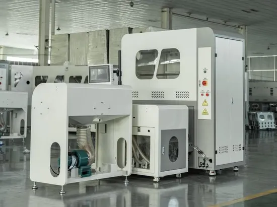 Full Automatic High Efficient Single Head Four Weight Cotton Down Filling Machine