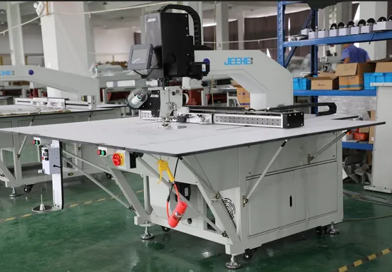 Programmable Car Seats Auto Template Sewing Machine Industrial