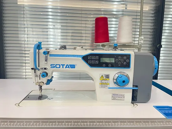 Three Automatic New Industrial Sewing Machine Hmc Motor Computer Direct Drive