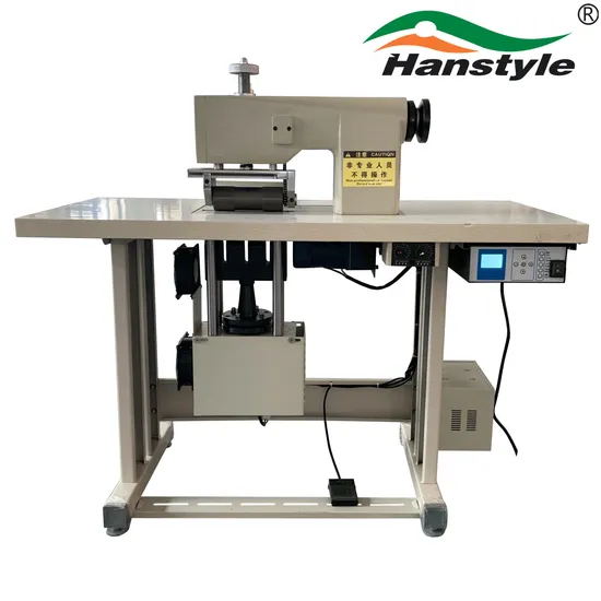 High Power 15kHz Ultrasonic Lace Machine for Welding Plastics and Non-Woven Materials