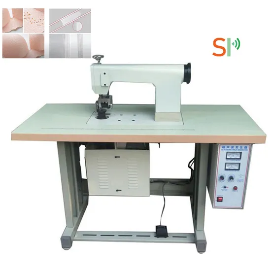 High Quality 20KHz Ultrasonic Sewing Machine To Protective Clothing Factory