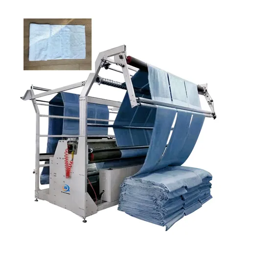 Bath/Hand Towel Length Slitting Machine Alpha Brand