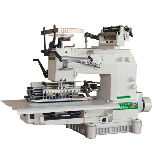 25 Needle Multi-Needle Decorative Smocking Machine for Industrial Use