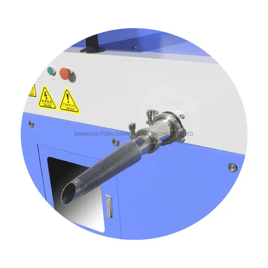 Faster Speed Single Port Two Scales Cotton Fiber Weighing Stuffing Machine