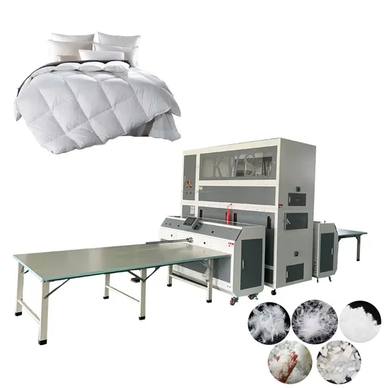 Factory Selling Automatic Quantitative Down Quilt Filling Machine