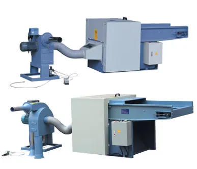 New Feather Cotton Ball Fiber Pillow Stuffing Filling Machine Carding Machine Pillow Filling Making Machine Price