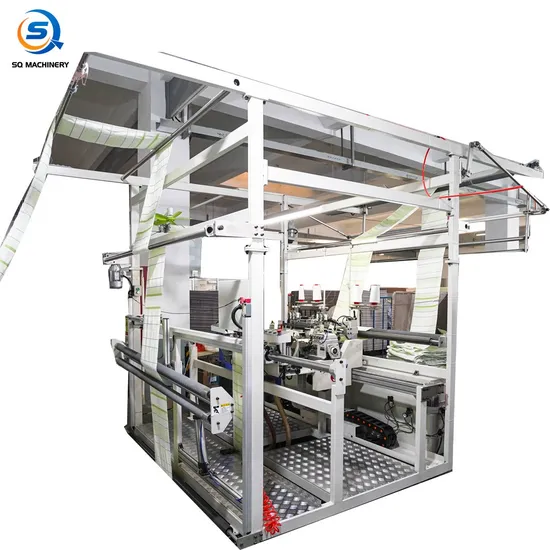 Newly Upgraded Fully Automatic Cotton Towel Longitudinal Sewing Production Machine
