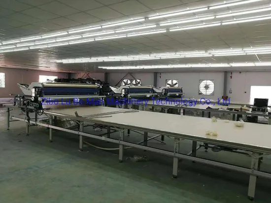 Customise Used Spreading Machine Cutting Table for Garments