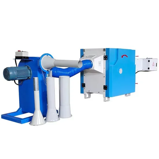 Polyester Fiber Filling Machine/Pillow Stuffing Machine