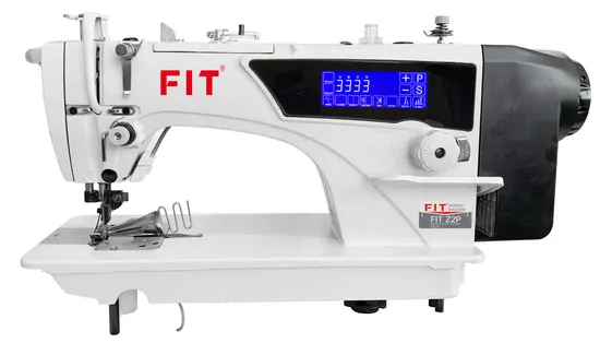 Fit-Z2-P Direct-Drive Computerized Lockstitch Sewing Machine (with Cutter & With Binder)