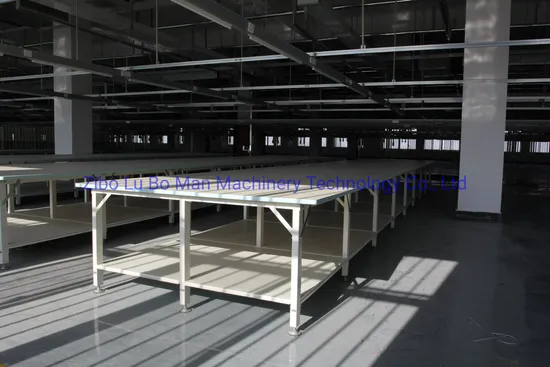 Hot Sale Double Layer Garment Factory Cutting Table