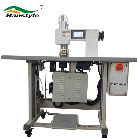 Factory Quality 220V Multifunction Fast Speed Ultrasonic Welding Machine for Face Mask