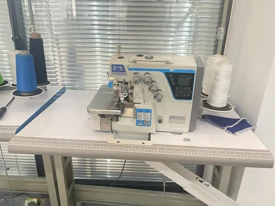 Ex Full Automatic Overlock Sewing Machine Textile Machine
