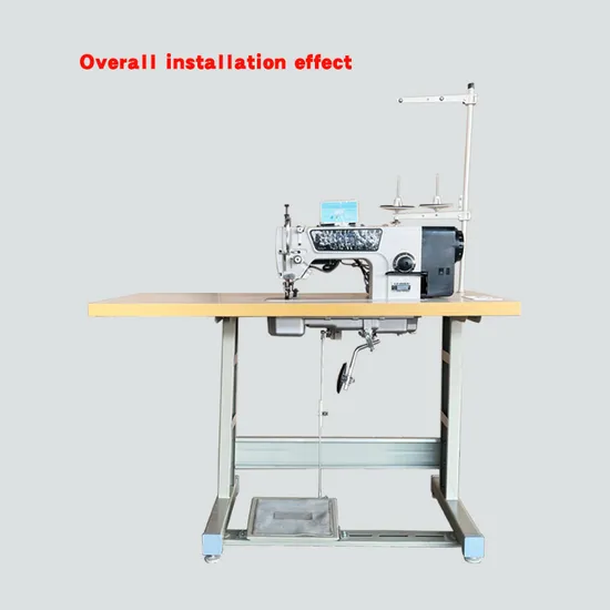 Multi-Functional Flat Sewing Machine with 550W Servo Motor and Auto Trimmer