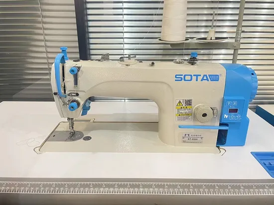 St-8500 High Speed Computer Lockstitch Industrial Sewing Machine