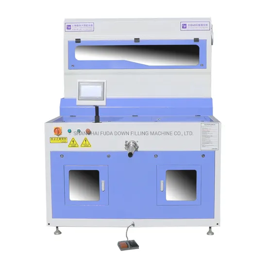Wholesale Professional Weighing Type Polyester Fibre Filling Machine
