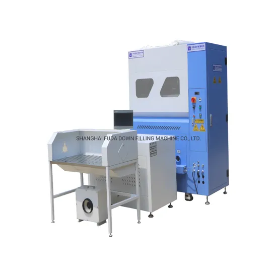 New Style Artificial Synthetic Down Filling Machine for Arctic Pants