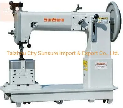 Post-Bed Type Sewing Machine for Extra-Thick Material with Comprehensive and Double Needles Ss-243-2A-Cl