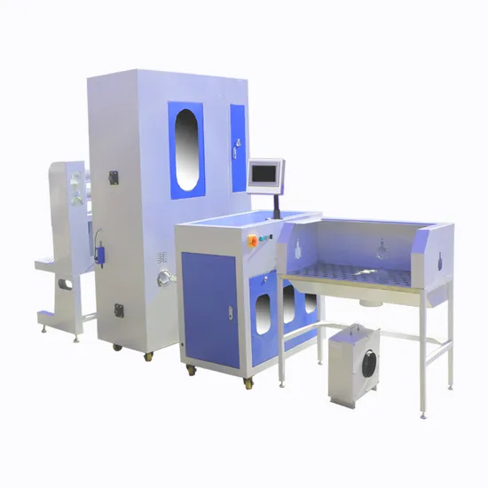 Factory Supply High Efficiency Duck Down Arctic Pants Filling Machine