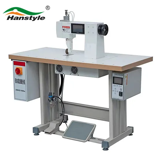 Hot Sales 20kHz Seamless Bra Lingerie Ultrasonic Sewing Welding Cutting Bonding Machine
