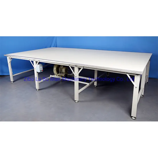 Custom Made Garment Spreading Machine Table