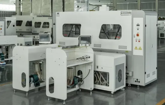 Four Nozzles Sixteen Scales Automatic High Speed Weighing Fiber &Down Filling Machine