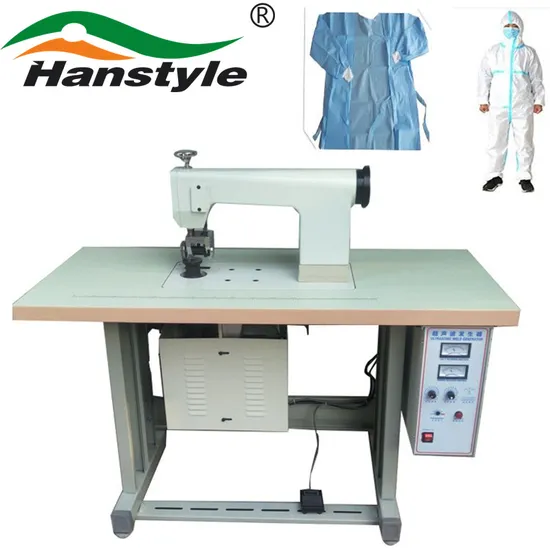 Stable Double Motors 20kHz Analog Ultrasonic Welding Sewing Machine for Mask Medical Products