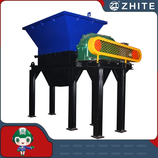 Special Design Shredder for Plastic Film/Tire/Rubber/PVC Pipe/Spring Sofa/Foam/Kitchen Waste/Municipal Waste/Animal Bone/PCB/Tire