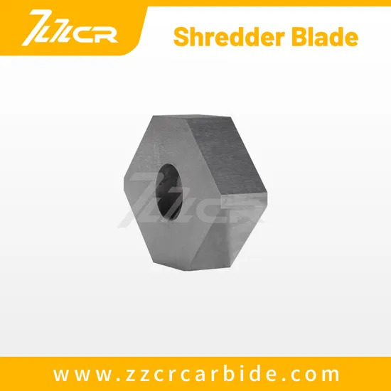 Zzcr Energy Recycling Industry, Used for Carbide Blade for Blade Granulators