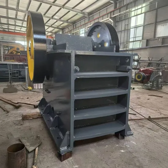Low Energy Consumption Wear Resistance Mining OEM ODM Custom Portable Jaw Crusher