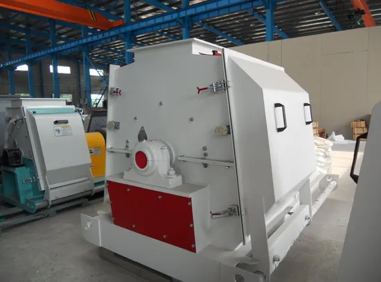 Hammer Mill Grinder Machine Soybean Grass Crusher