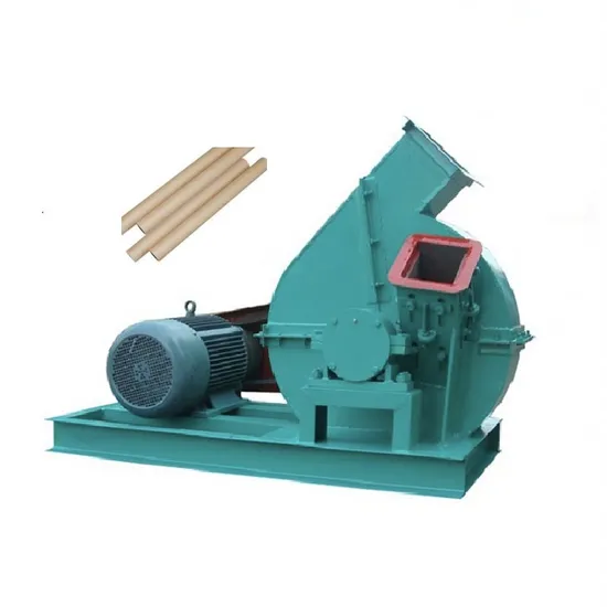 Paper Tube Shredder Cutting Machinery Paper Tube Crusher Crushing Machine